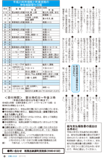 広報しらたか1月号