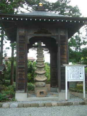 常光寺層塔