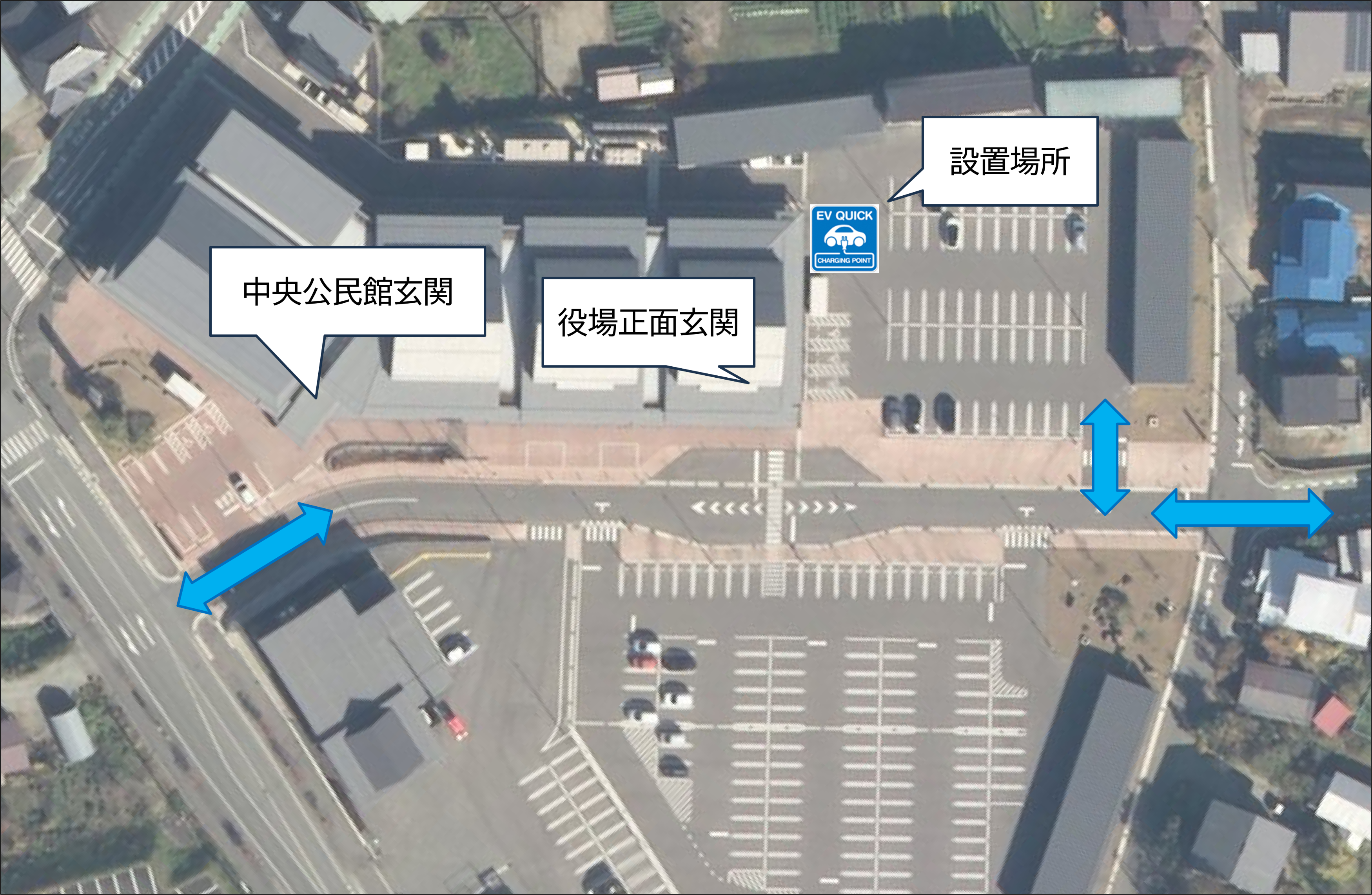 設置場所案内図