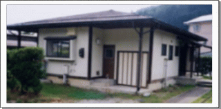 宝前町住宅 一戸近景